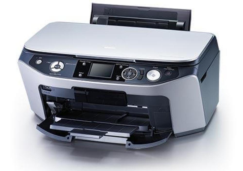 Фото Epson RX580 с СНПЧ - изображение 1