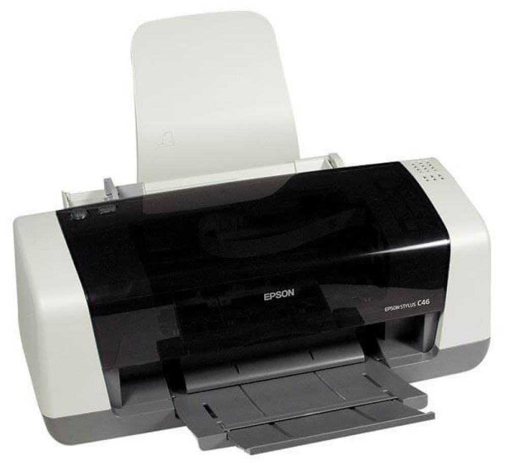 изображение Принтер Epson Stylus C46 с СНПЧ - изображение 1