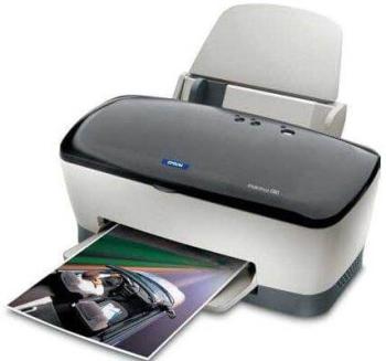 Принтер Epson Stylus C80 с СНПЧ и чернилами