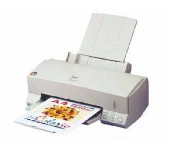 Принтер Epson Stylus Color 460 с СНПЧ и чернилами