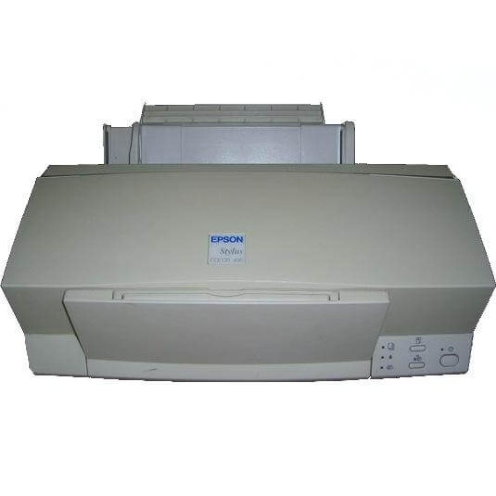изображение Принтер Epson Stylus Color 400 с СНПЧ - изображение 1