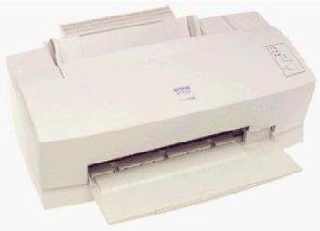 Принтер Epson Stylus Color 850 с СНПЧ и чернилами