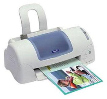 Принтер Epson Stylus Photo 790 с СНПЧ и чернилами