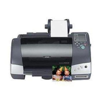 Принтер Epson Stylus Photo 825 с СНПЧ и чернилами