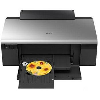 Принтер Epson Stylus Photo R285 с СНПЧ и чернилами
