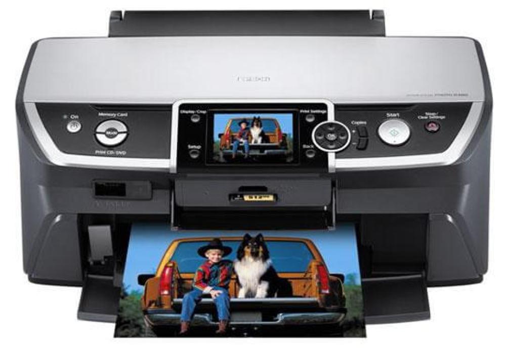изображение Принтер Epson Stylus Photo R380 с СНПЧ - изображение 1