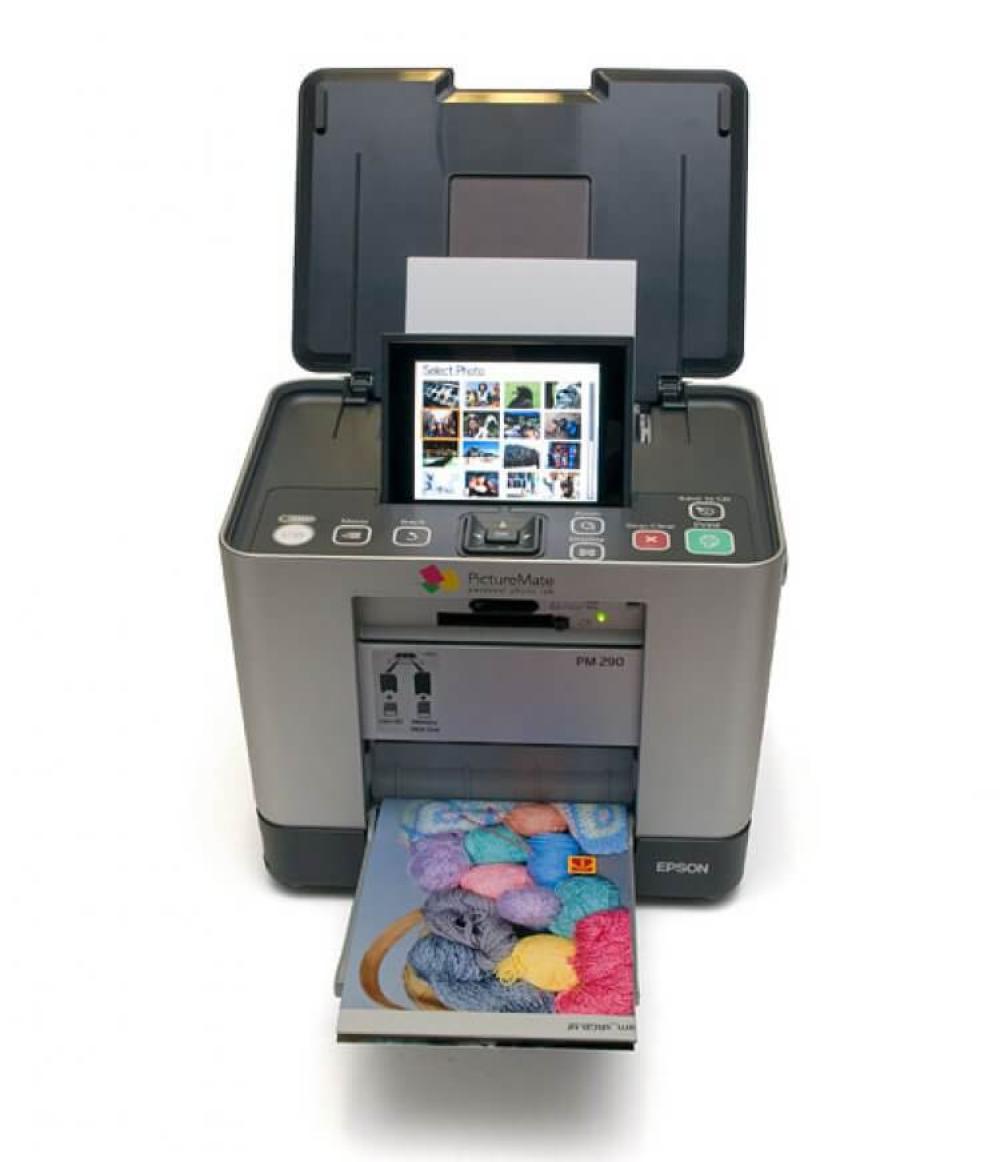 изображение Принтер Epson Picture Mate 290 с СНПЧ - изображение 4