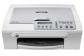 изображение МФУ Brother DCP 135CR с ПЗК и чернилами