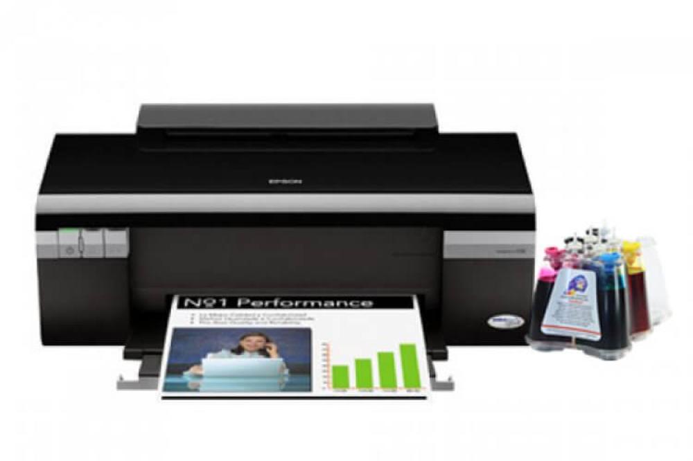 изображение Принтер Epson Stylus C110 с СНПЧ - изображение 1