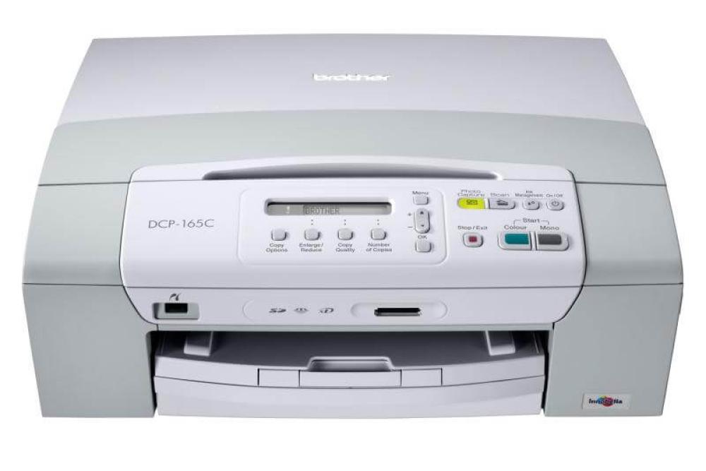 изображение МФУ Brother DCP 165C с ПЗК и чернилами - изображение 1