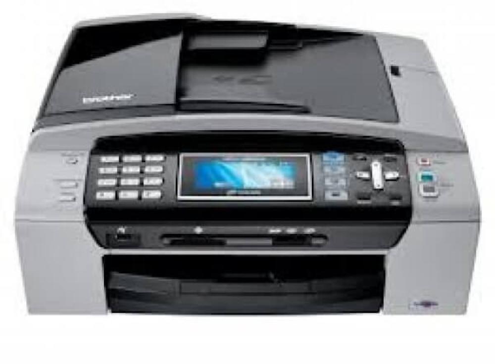 изображение МФУ Brother MFC 5460C с ПЗК и чернилами - изображение 1