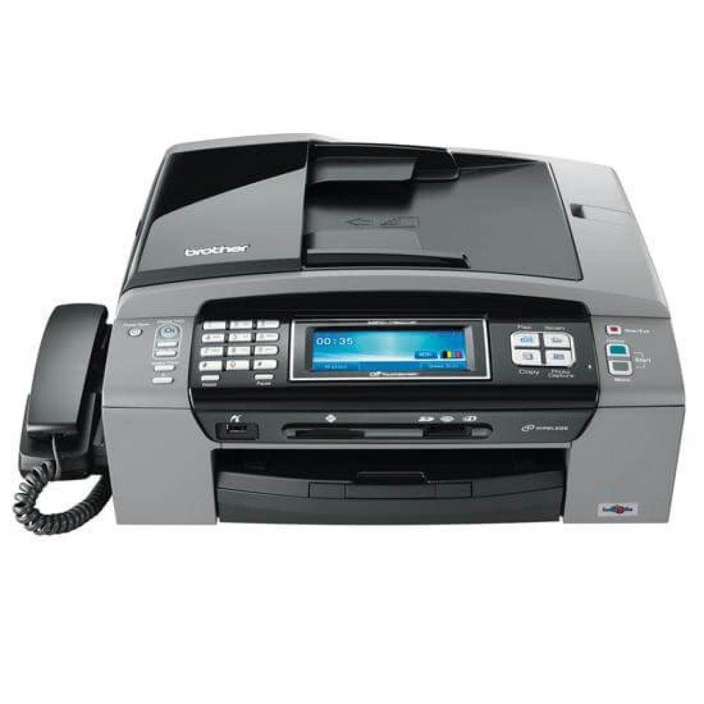 изображение МФУ Brother MFC 790CW с ПЗК и чернилами - изображение 1