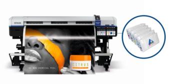 Плоттер Epson SureColor SC-S70610 с ПЗК и чернилами