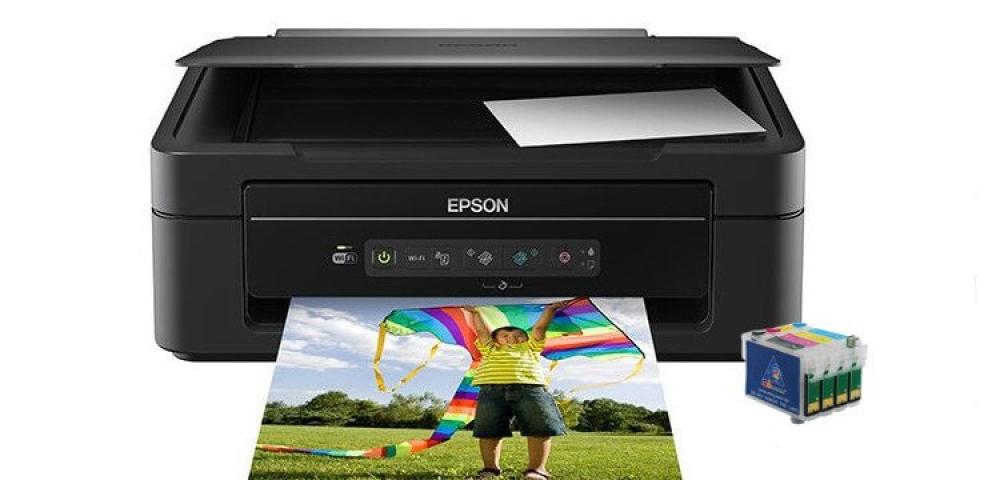 изображение МФУ Epson Expression Home XP-207 с перезаправляемыми картриджами - изображение 1