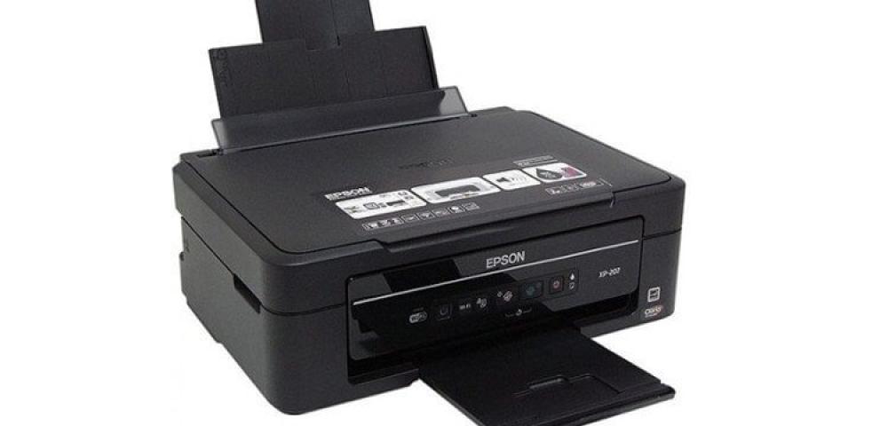 изображение МФУ Epson Expression Home XP-207 с перезаправляемыми картриджами - изображение 2