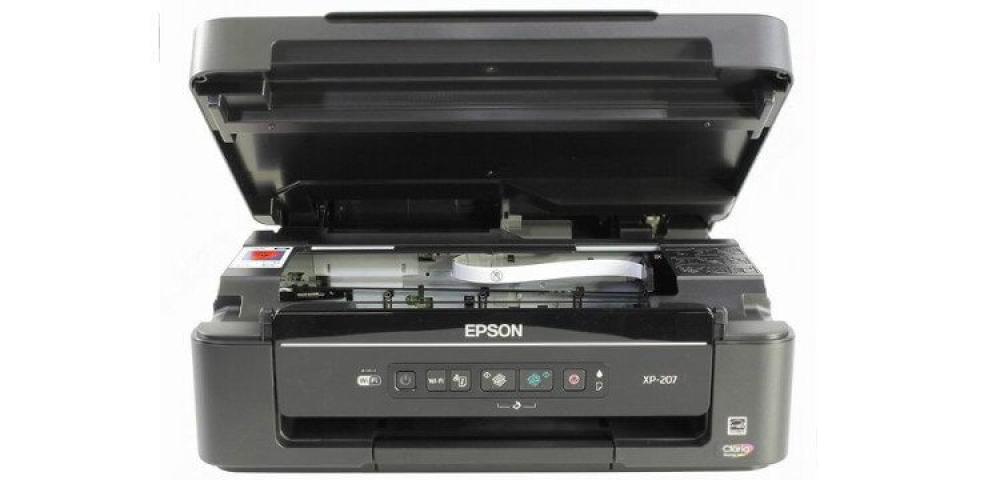 изображение МФУ Epson Expression Home XP-207 с перезаправляемыми картриджами - изображение 3