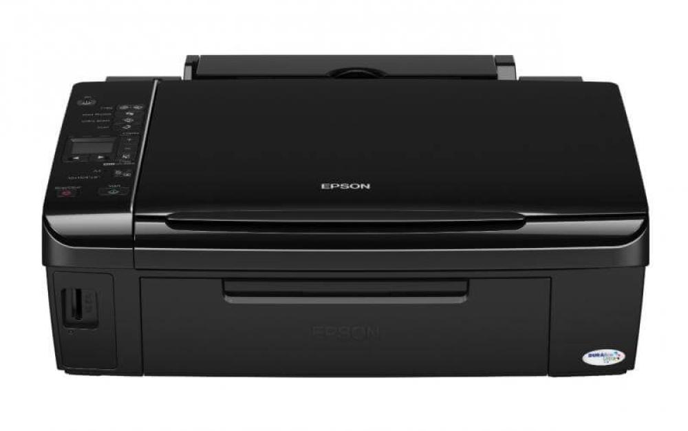 изображение МФУ Epson Stylus SX215 с перезаправляемыми картриджами - изображение 1