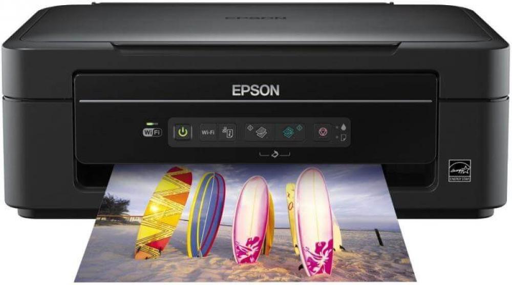 изображение МФУ Epson Stylus SX235W с перезаправляемыми картриджами - изображение 1
