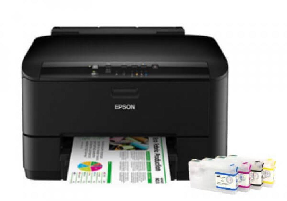 изображение Цветной принтер Epson WorkForce Pro WP-4025DW с перезаправляемыми картриджами - изображение 1
