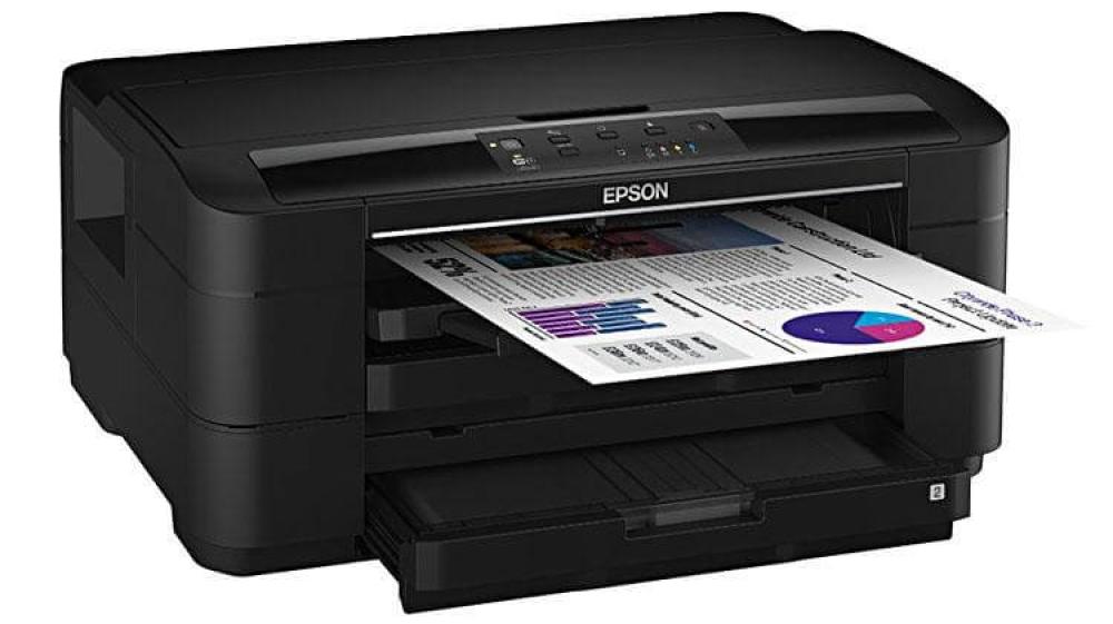 изображение Принтер Epson WorkForce WF-7015 с перезаправляемыми картриджами - изображение 1