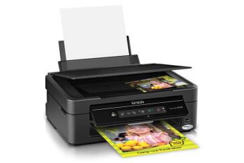 МФУ Epson Stylus NX230 с ПЗК и чернилами