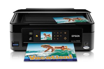 МФУ Epson Stylus NX430 с ПЗК и чернилами