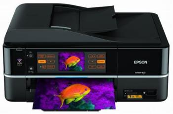 МФУ Epson Artisan 800 с ПЗК и чернилами