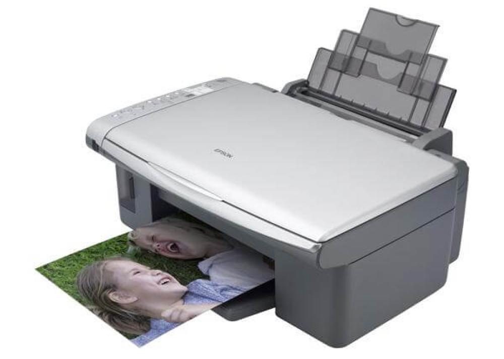 изображение МФУ Epson Stylus CX4700 с перезаправляемыми картриджами - изображение 1