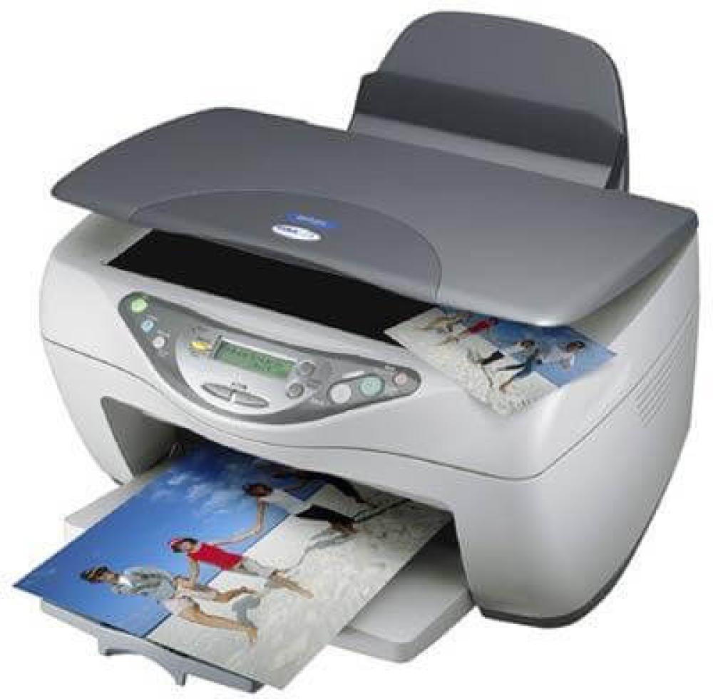 изображение МФУ Epson Stylus CX5400 с перезаправляемыми картриджами - изображение 1