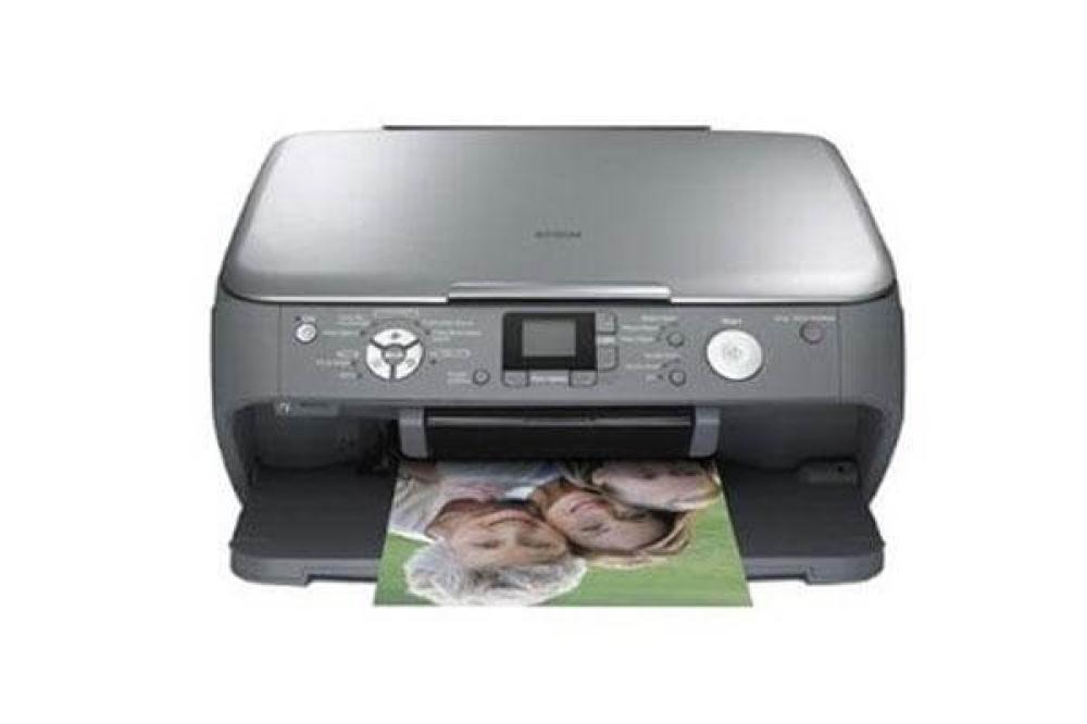 изображение МФУ Epson Stylus Photo RX580 с перезаправляемыми картриджами - изображение 1