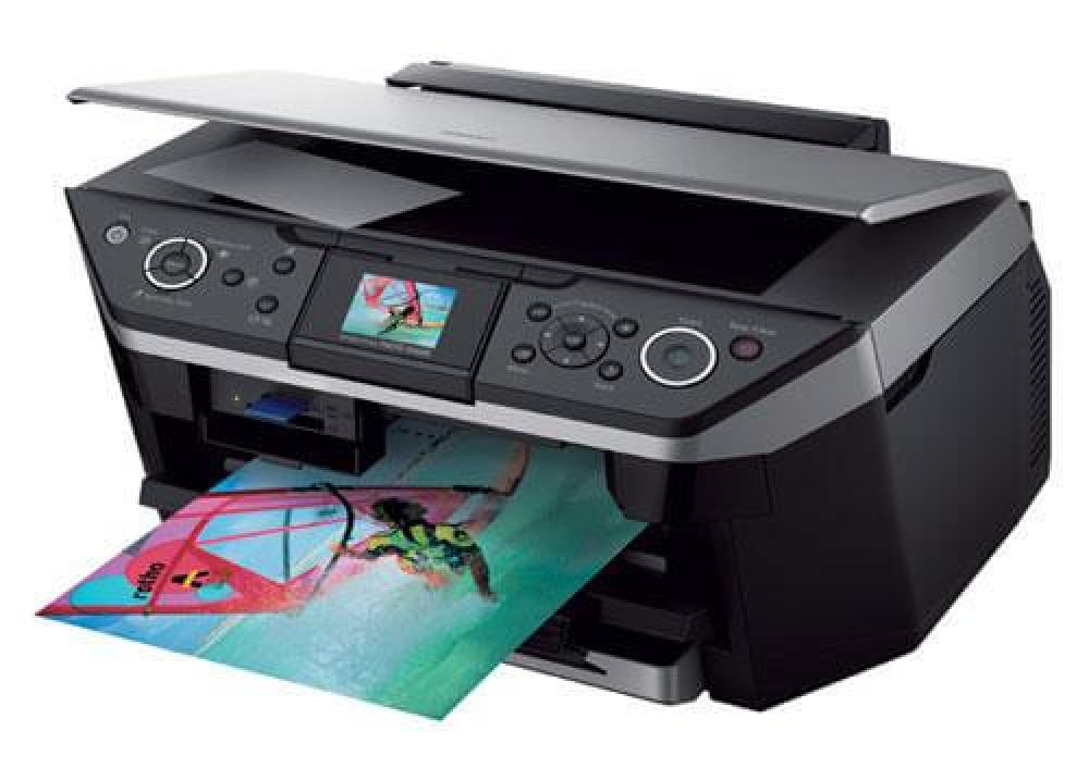 изображение МФУ Epson Stylus Photo RX585 с перезаправляемыми картриджами - изображение 1