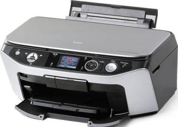 МФУ Epson Stylus Photo RX590 с ПЗК и чернилами