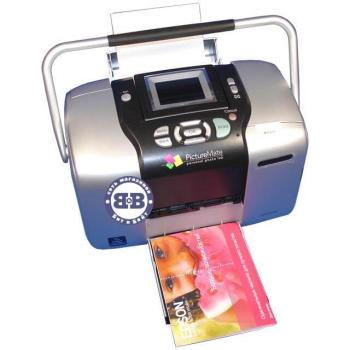 Цветной принтер Epson Picture Mate 210 с ПЗК и чернилами
