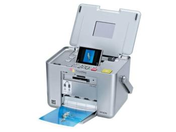 Цветной принтер Epson Picture Mate 240 с ПЗК и чернилами