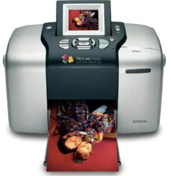 Цветной принтер Epson Picture Mate 250 с ПЗК и чернилами