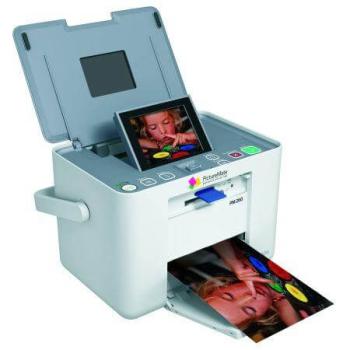 Цветной принтер Epson Picture Mate 260 с ПЗК и чернилами