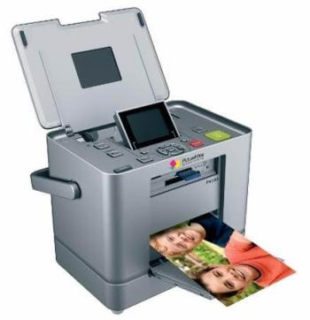 Цветной принтер Epson Picture Mate 280 с ПЗК и чернилами