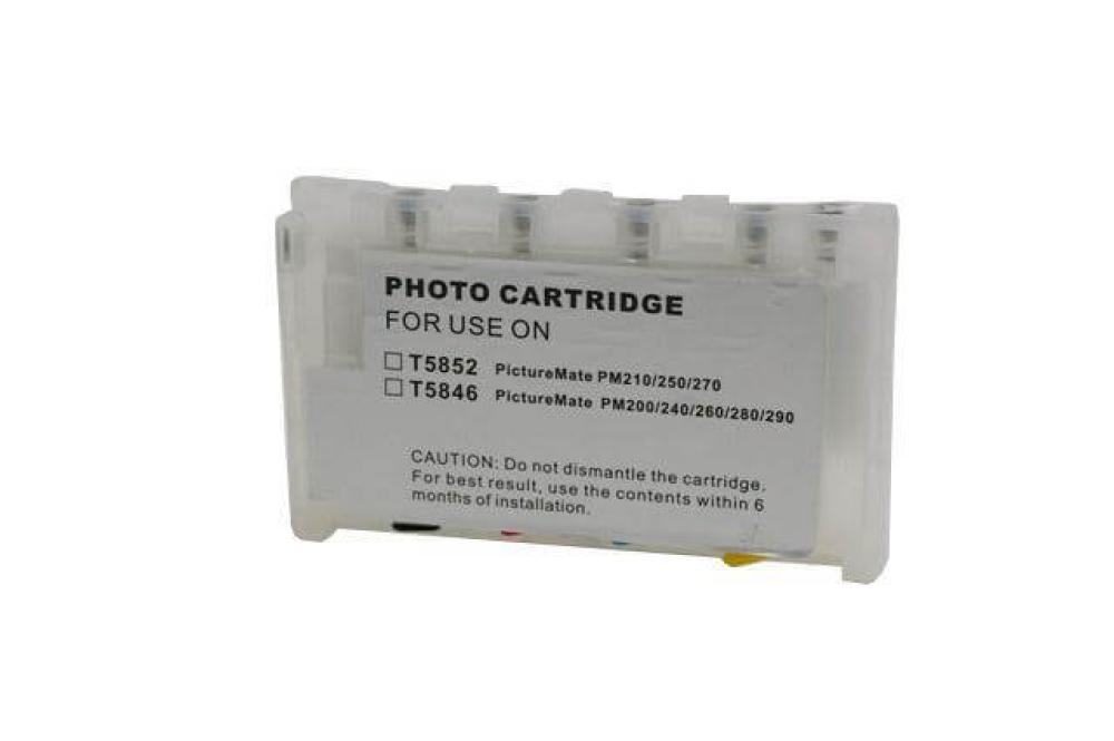 изображение Перезаправляемые картриджи для Epson Picture Mate 500
