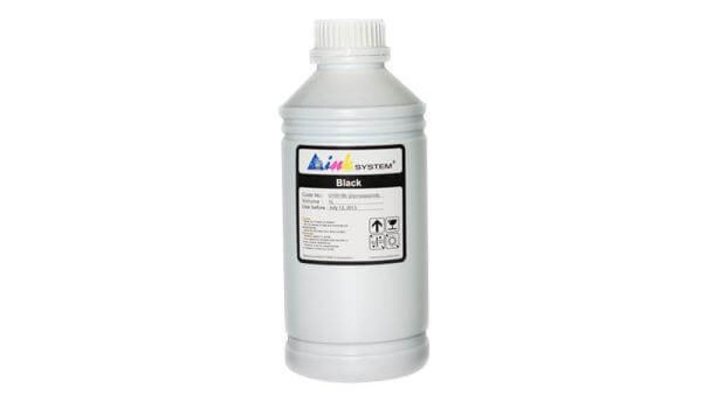изображение Экосольвентные чернила INKSYSTEM Black 1000 мл - изображение 1