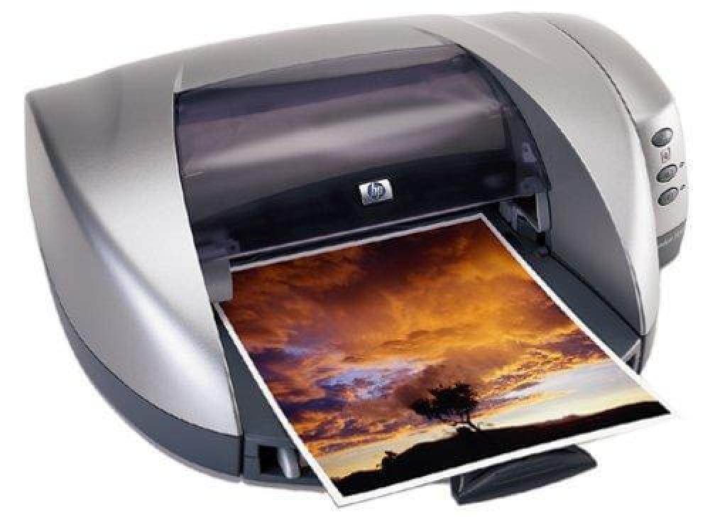 изображение Принтер HP Deskjet 5550v, 5550w с СНПЧ - изображение 2