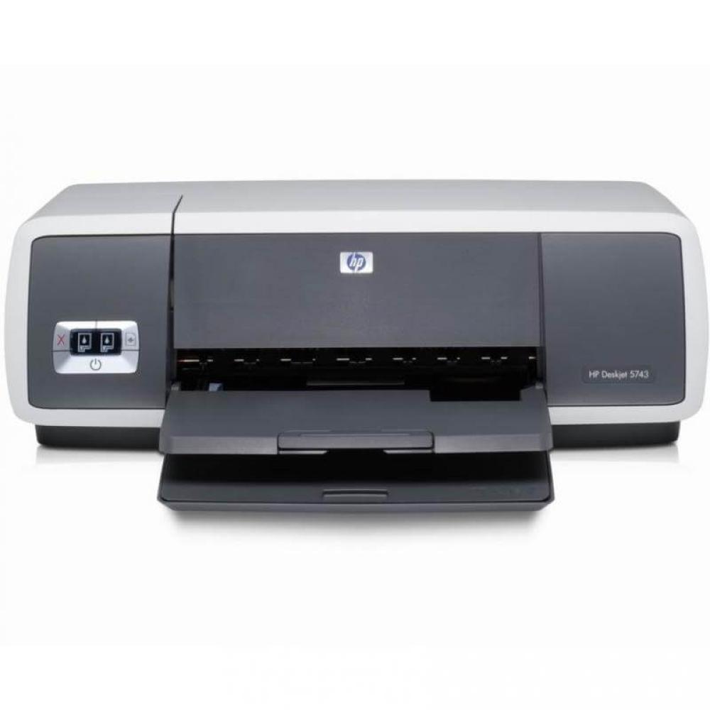 изображение Принтер HP Deskjet 5748 с СНПЧ - изображение 2