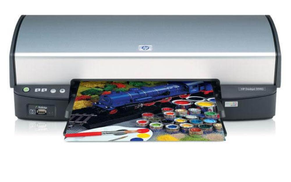 изображение Принтер HP Deskjet 5943 с СНПЧ - изображение 2
