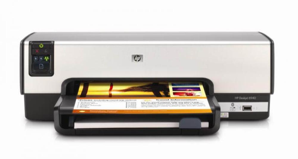 изображение Принтер HP Deskjet 6940, 6940dt c СНПЧ - изображение 2