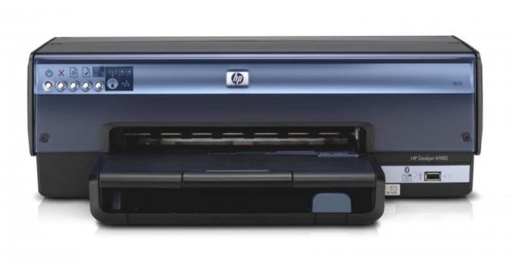 изображение Принтер HP Deskjet 6980, 6980dt c СНПЧ - изображение 2