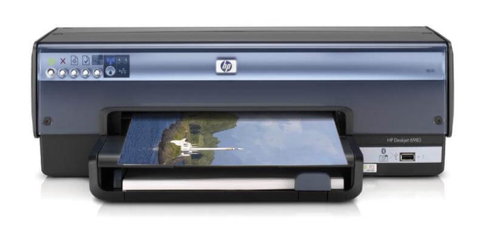 изображение Принтер HP Deskjet 6983 c СНПЧ - изображение 2