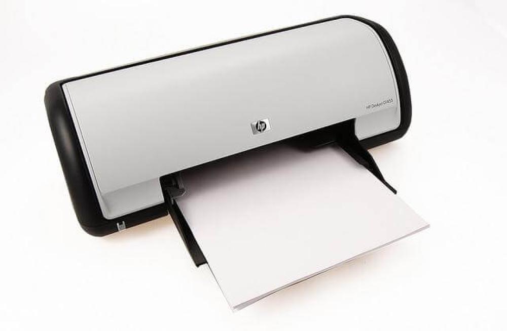 изображение Принтер HP Deskjet D1455 с СНПЧ - изображение 1