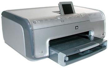 Принтер HP PhotoSmart 8250 с СНПЧ и чернилами