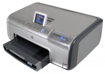 Принтер HP PhotoSmart 8253 с СНПЧ и чернилами