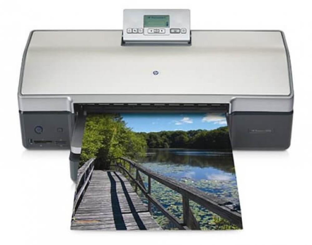 изображение Принтер HP Photosmart 8750, Photosmart 8750gp, Photosmart 8750xi с СНПЧ - изображение 1
