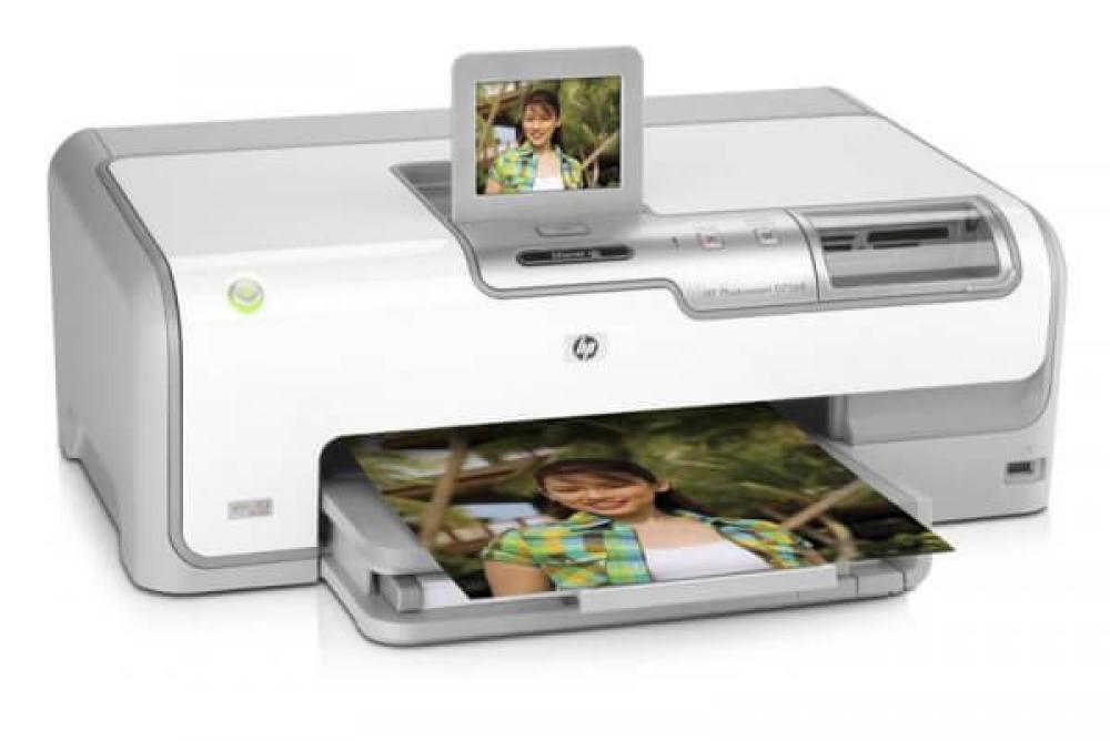 изображение Принтер HP PhotoSmart D7260 с СНПЧ - изображение 1